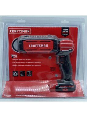 Craftsman V20 Cordless Led Hanging Work Light CMCLD50B (Bare Tool)